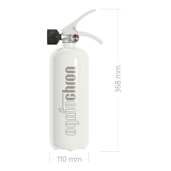 Gaśnica domowa biała